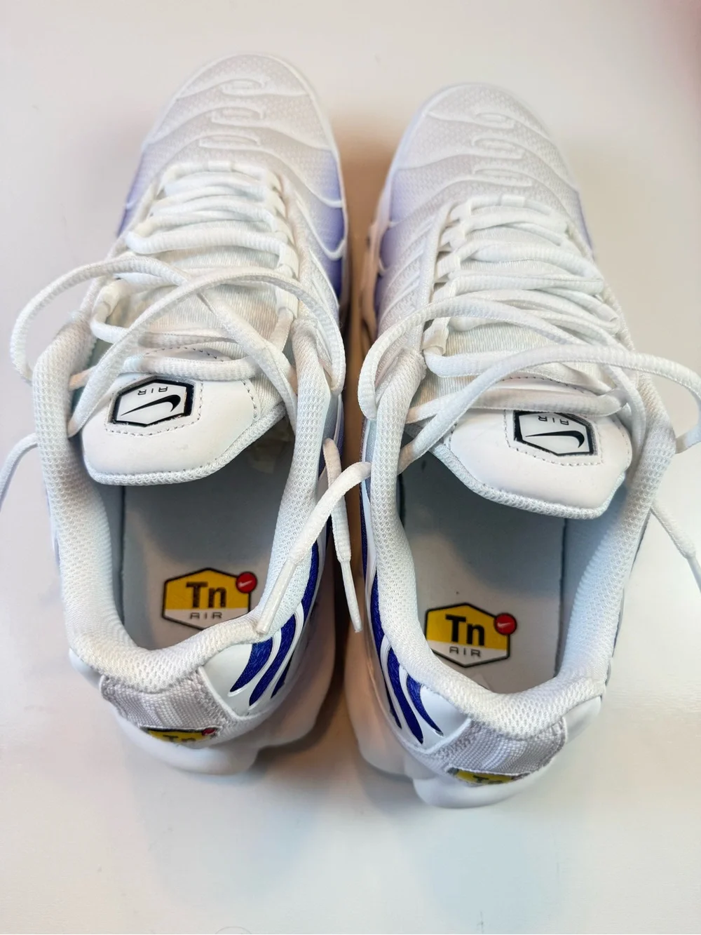 Nike Air Max White Deep Night Men Sneakers 10.5 Activewear Sportwear Deadstock